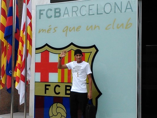 Neymar se enfrenta a partir del lunes a 5 años de cárcel en el juicio por su fichaje para el Barça