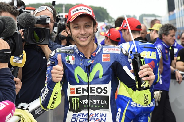 Rossi acusa a Márquez de haber sido 