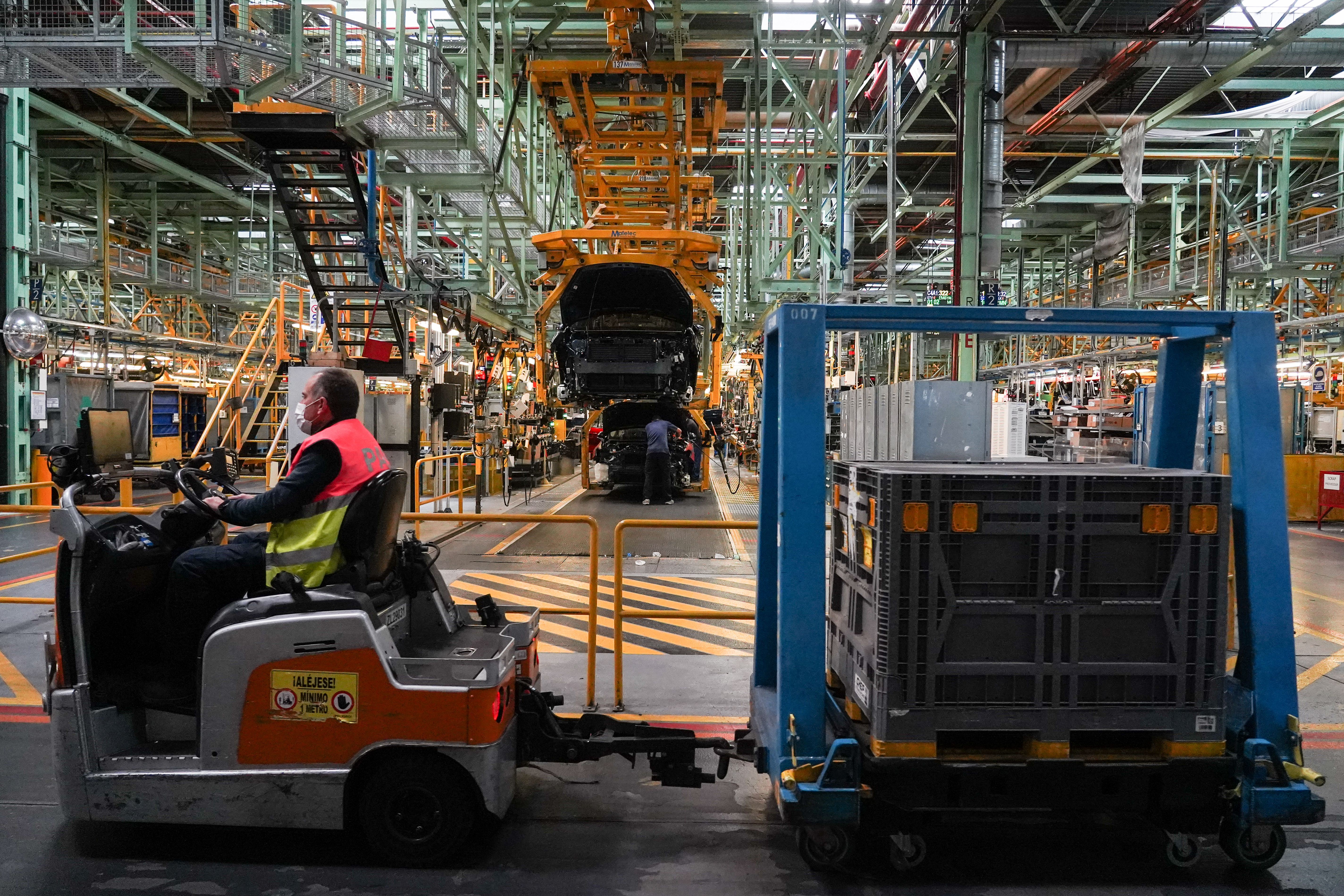 Ford España mejora su producción este año pese a los 45 días de ERTE
