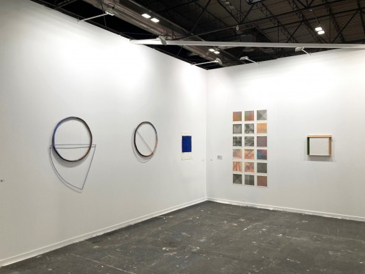 La galería valenciana Set Espai d'Art se lleva el premio al mejor al mejor stand en Estampa 2022