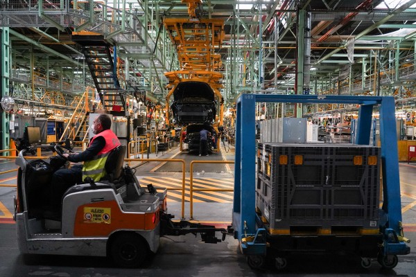 Ford España mejora su producción este año pese a los 45 días de ERTE