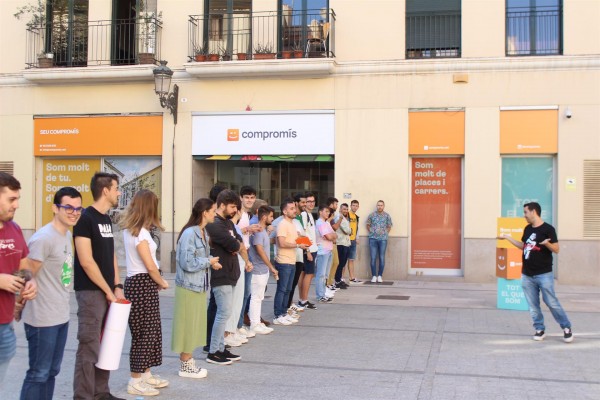 Las juventudes de Compromís comienzan a trabajar su programa electoral