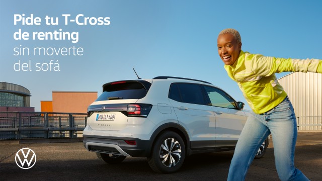 Volkswagen lanza el T-Cross Clic2Go, una edición especial limitada a 100 unidades disponible solo en renting
