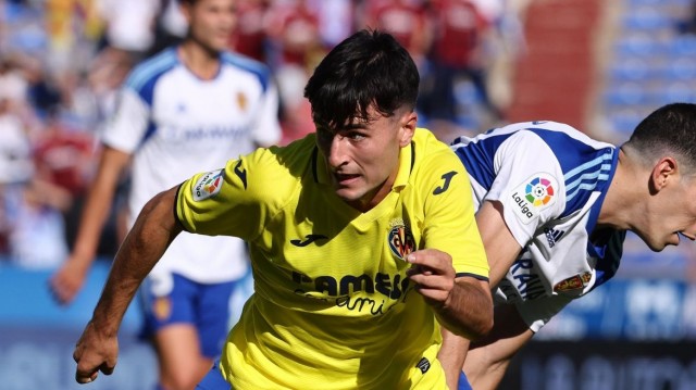 El Villarreal B cae ante el Real Zaragoza por un gol en el descuento