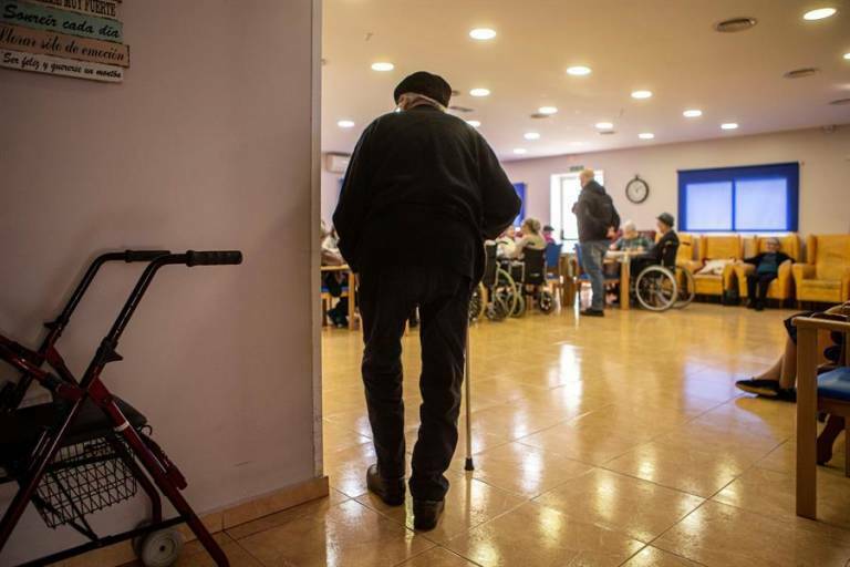 Sanidad amplía la evaluación de los menús a los comedores de las residencias de mayores