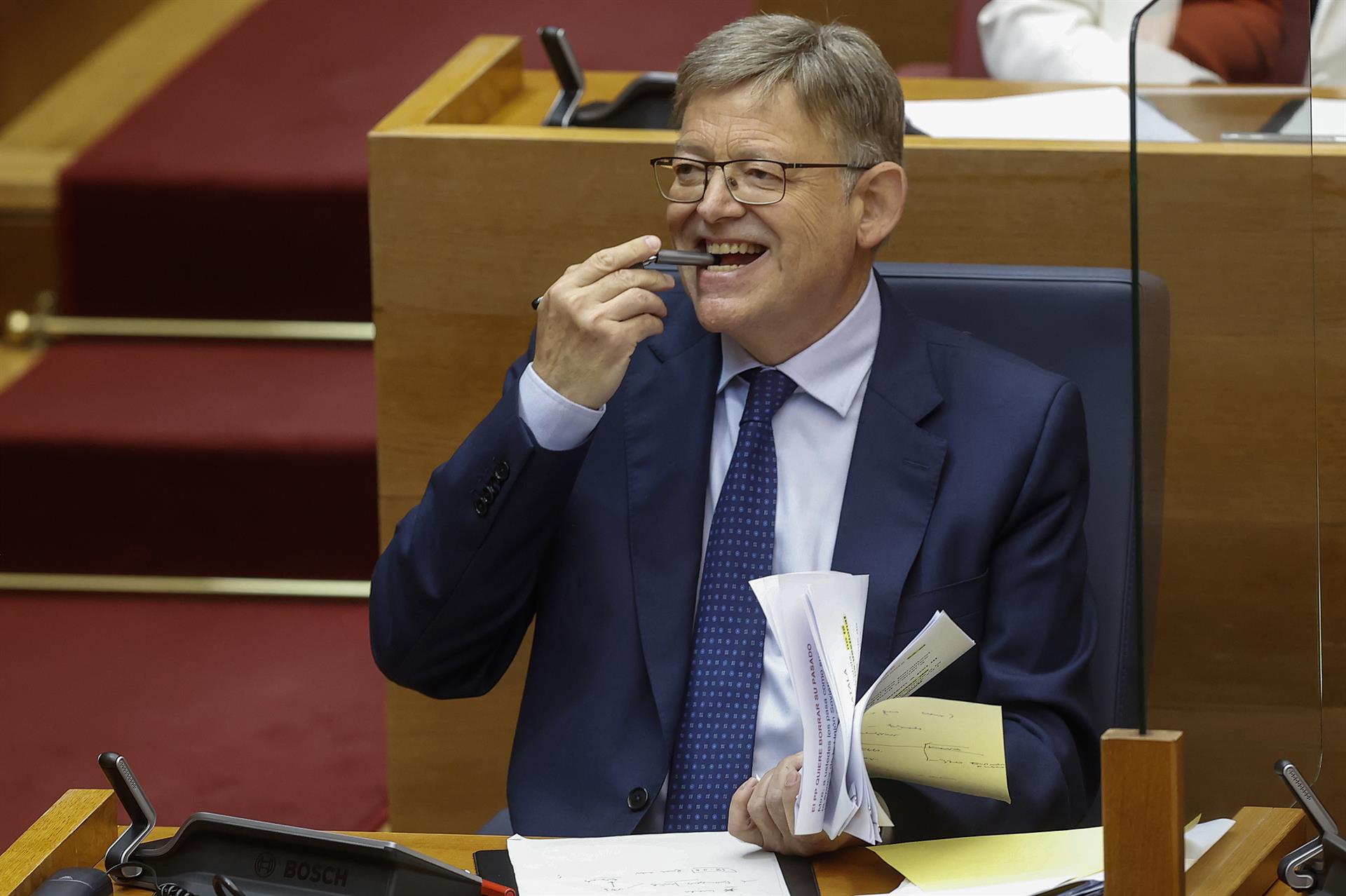 Puig tras la petición del juez de prorrogar la investigación a Oltra: 