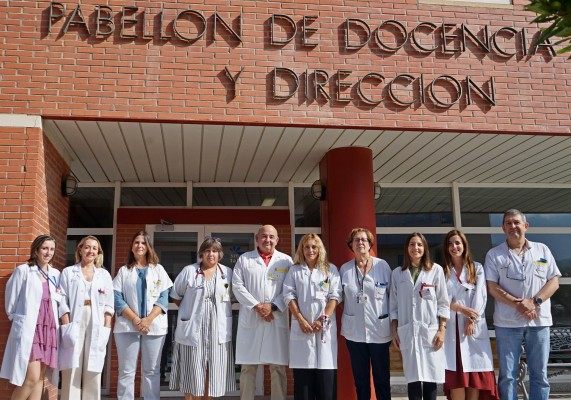 El Hospital Universitario Virgen de la Arrixaca de El Palmar recibe un premio estatal por sus prácticas seguras