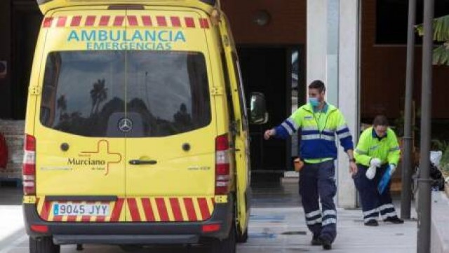 Herido un trabajador al aplastarle una máquina el dedo en una empresa de Yecla