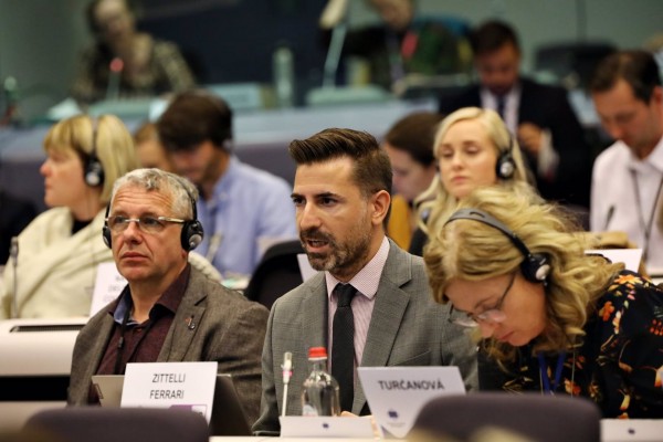 El Pleno del Comité de las Regiones de la UE incluye una propuesta de la Comunidad sobre desertificación