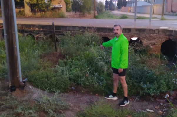El PP de Castelló pide limpiar las salidas de agua en el barranco del Sol para 