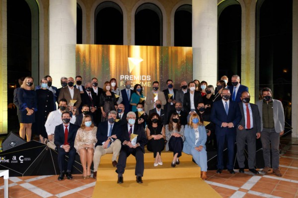 Facpyme entrega los II Premios 'Comercio en movimiento' de la provincia de Alicante