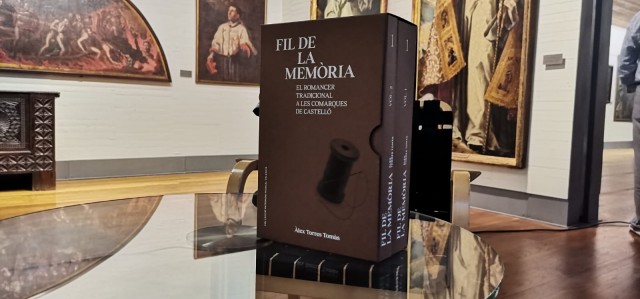 Un llibre recull més de 150 temes distints del romancer tradicional a les comarques de Castelló