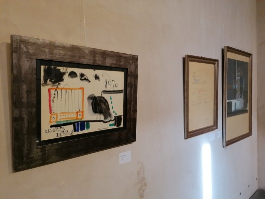 La relació de Fernando Peiró Coronado amb Carles Santos i altres creadors s'exposa en Benicarló 