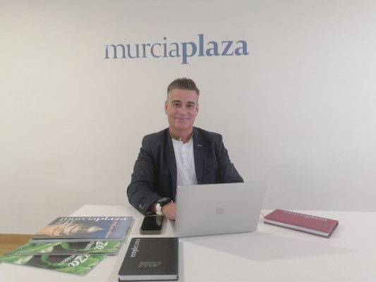 'Murcia Plaza' se refuerza con la incorporación de Tomás Franco como nuevo delegado 