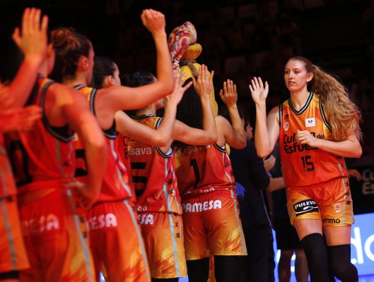 El Olympiacos completa el grupo del Valencia Basket en la Euroliga 
