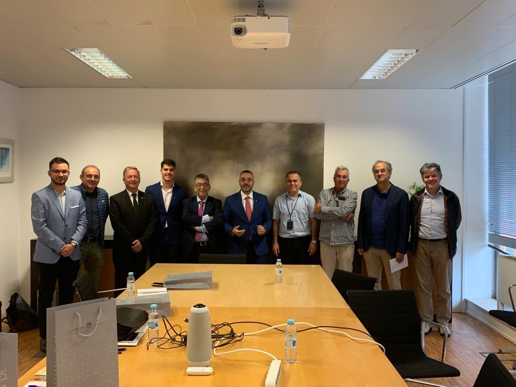 Vila-real implica al Ayuntamiento de Aveiro, su centro tecnológico y universidad en Destaca 2022