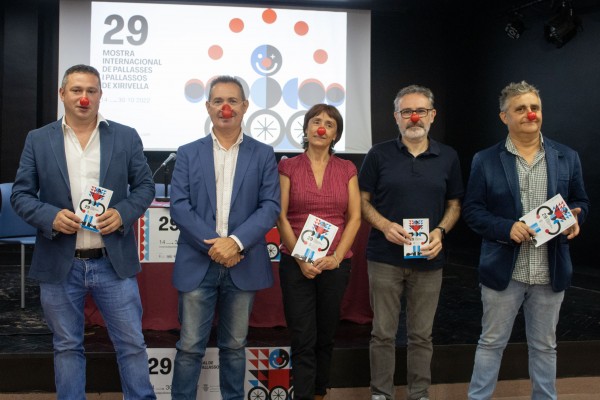 Risoterapia y payasos: comienza en Xirivella la Mostra Internacional más divertida