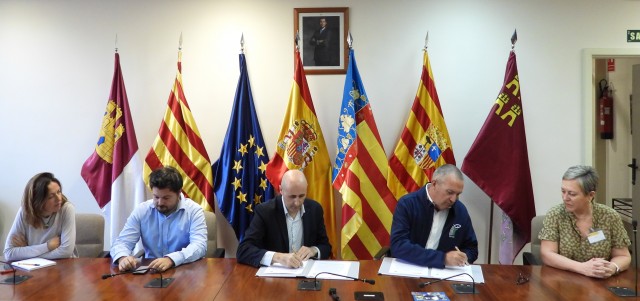 La Confederación Hidrográfica del Júcar y AEMS-Ríos con Vida se alían para conservar el Palancia