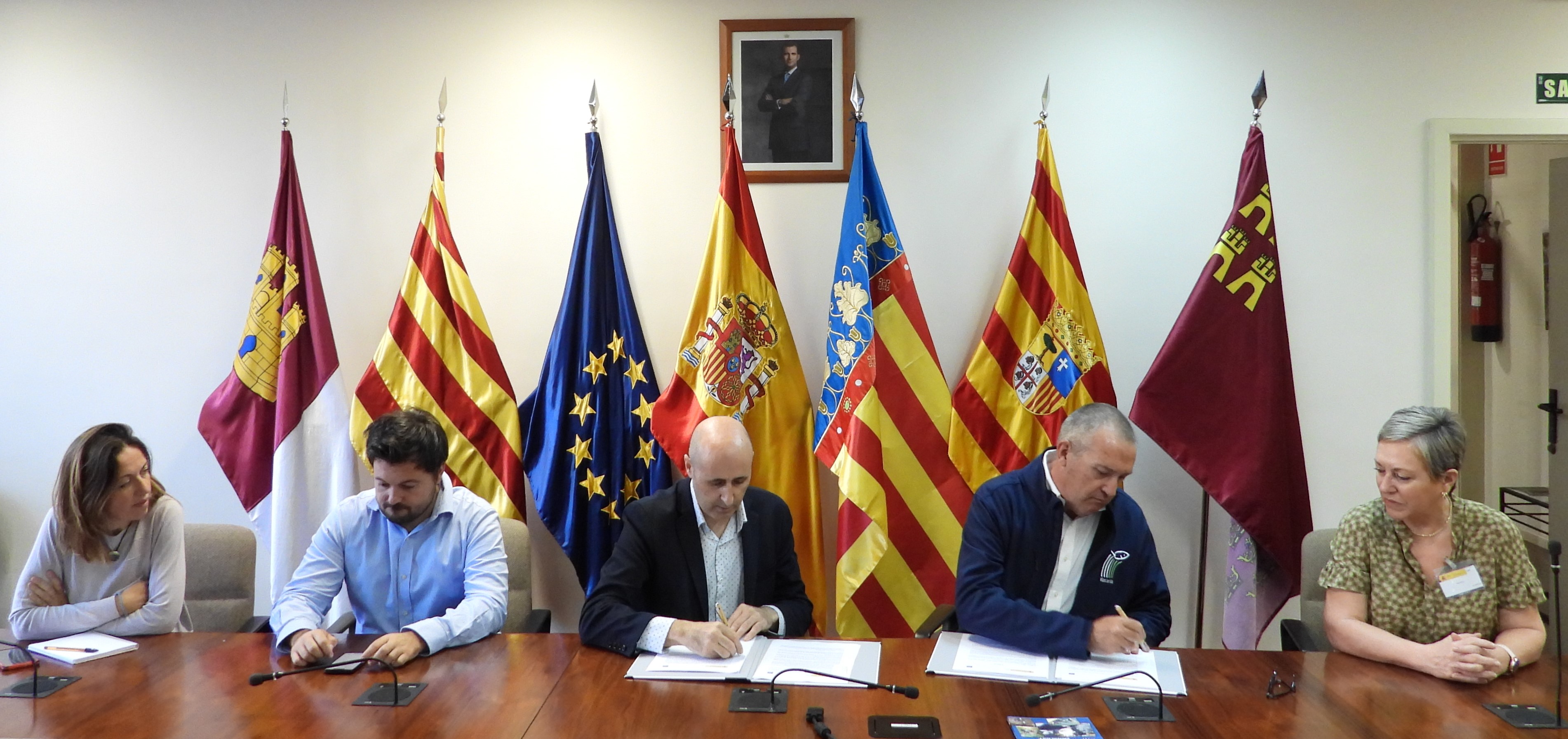 La Confederación Hidrográfica del Júcar y AEMS-Ríos con Vida se alían para conservar el Palancia