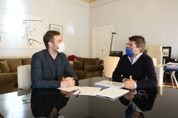 Siete municipios de Alicante contarán con centros sociales gracias el acuerdo Diputación-Igualdad