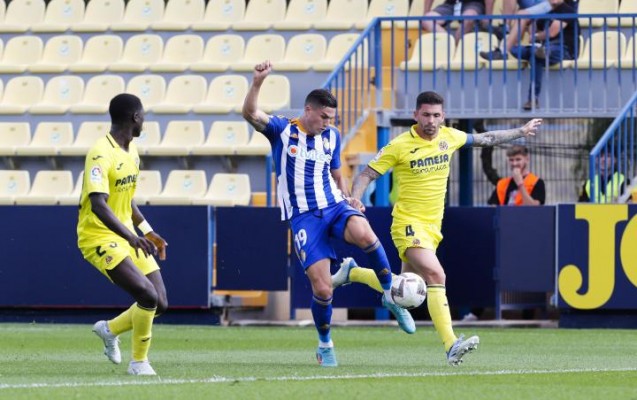 El Villarreal B, máximo goleador, más cerca del descenso que del ascenso
