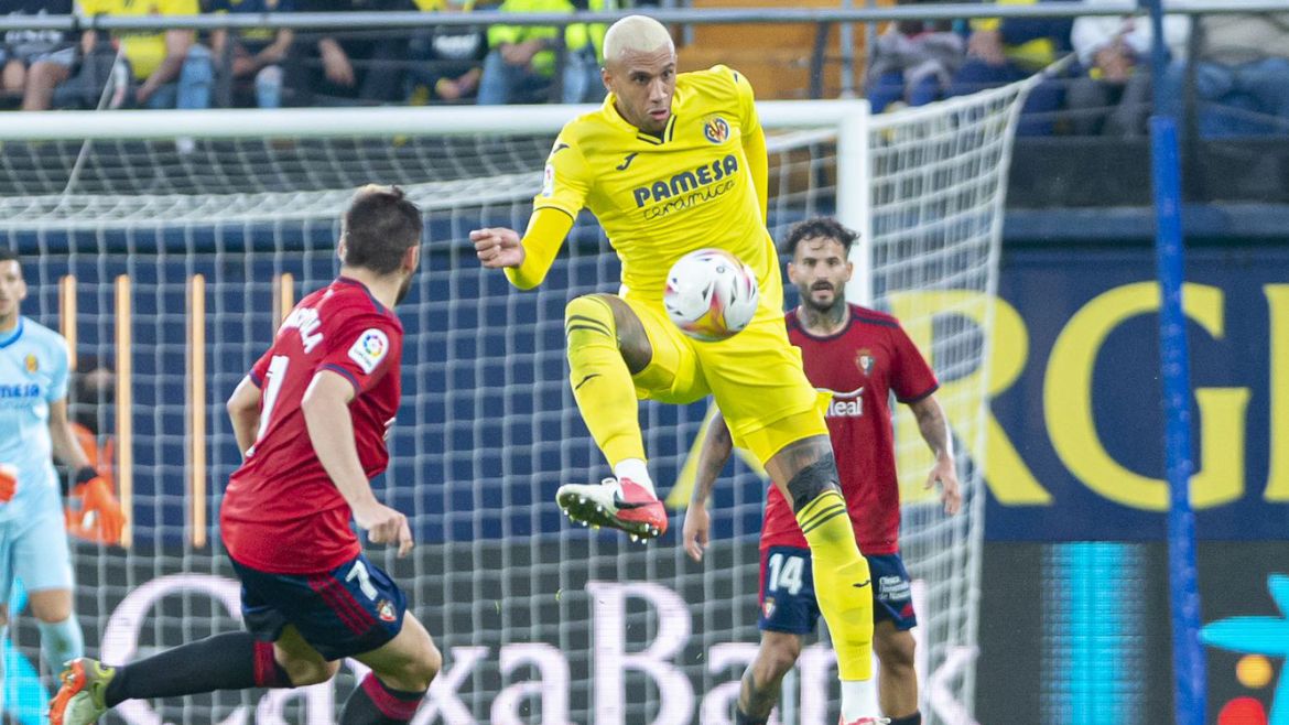 El Villarreal perdió en las dos últimas visitas de Osasuna a La Cerámica
