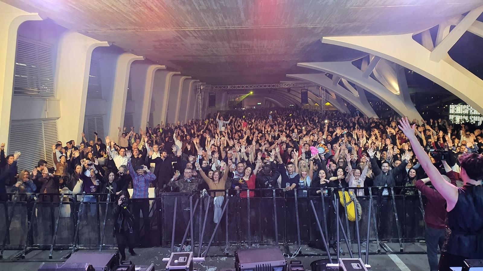 El festival Sonido de Valencia, el 