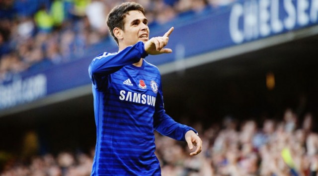 El Shanghai SIPG quiere llevarse a Óscar del Chelsea por 71 millones de euros