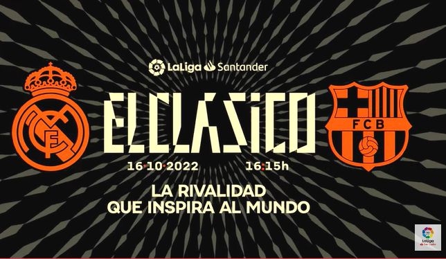 LaLiga hace que ‘ElClásico’, el partido que enfrentará al Real Madrid y al Barcelona, aterrice en 52 países con más de 100 eventos
