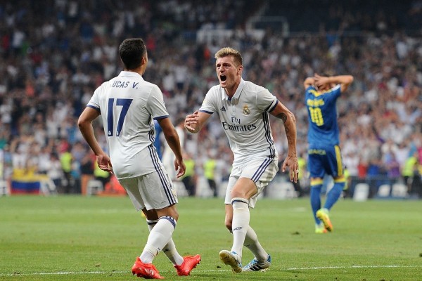 El Real Madrid inicia la conquista del Mundial de Clubes ante el América