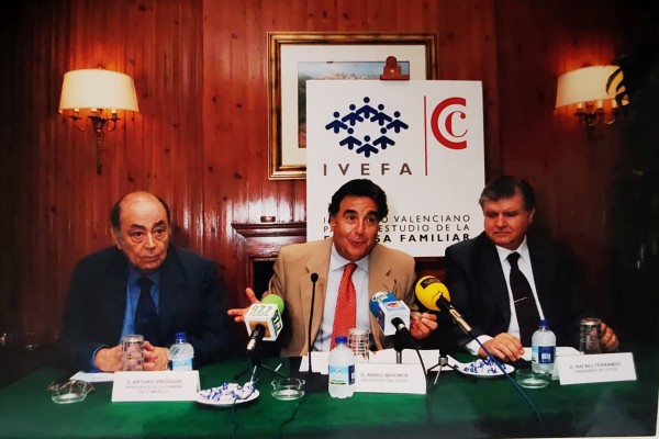 El XXV aniversario de Ivefa reunirá a 800 empresarios en el Palacio de Congresos