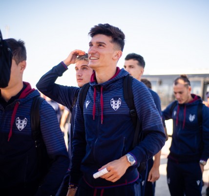 Este es el posible once del Levante ante el Leganés