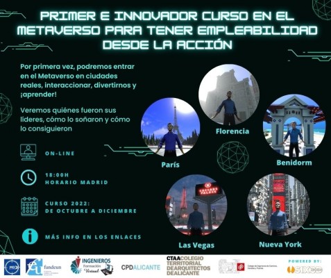 Fundeun impulsa cursos en el metaverso para fomentar 