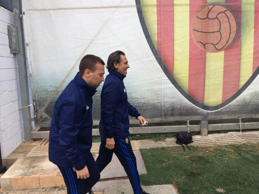 Prandelli regresa con fuerza de Singapur 