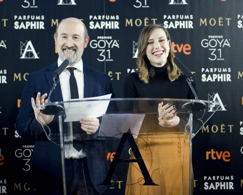'Un monstruo viene a verme' y 'El hombre de las mil caras', las más nominadas