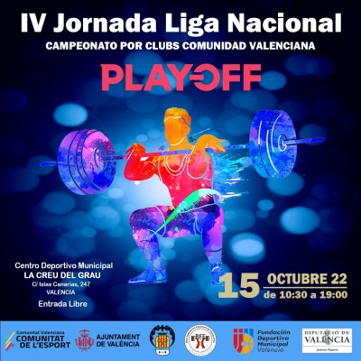 El Valencia Club de Halterofilia logra seis oros, un bronce y la mejor marca en el Campeonato Autonómico Sub-15