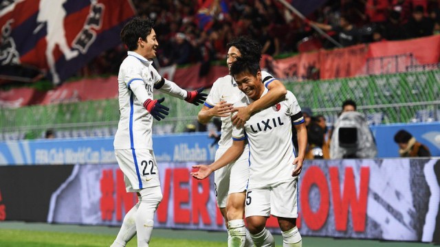 El Kashima culmina la sorpresa y frustra el sueño del At. Nacional