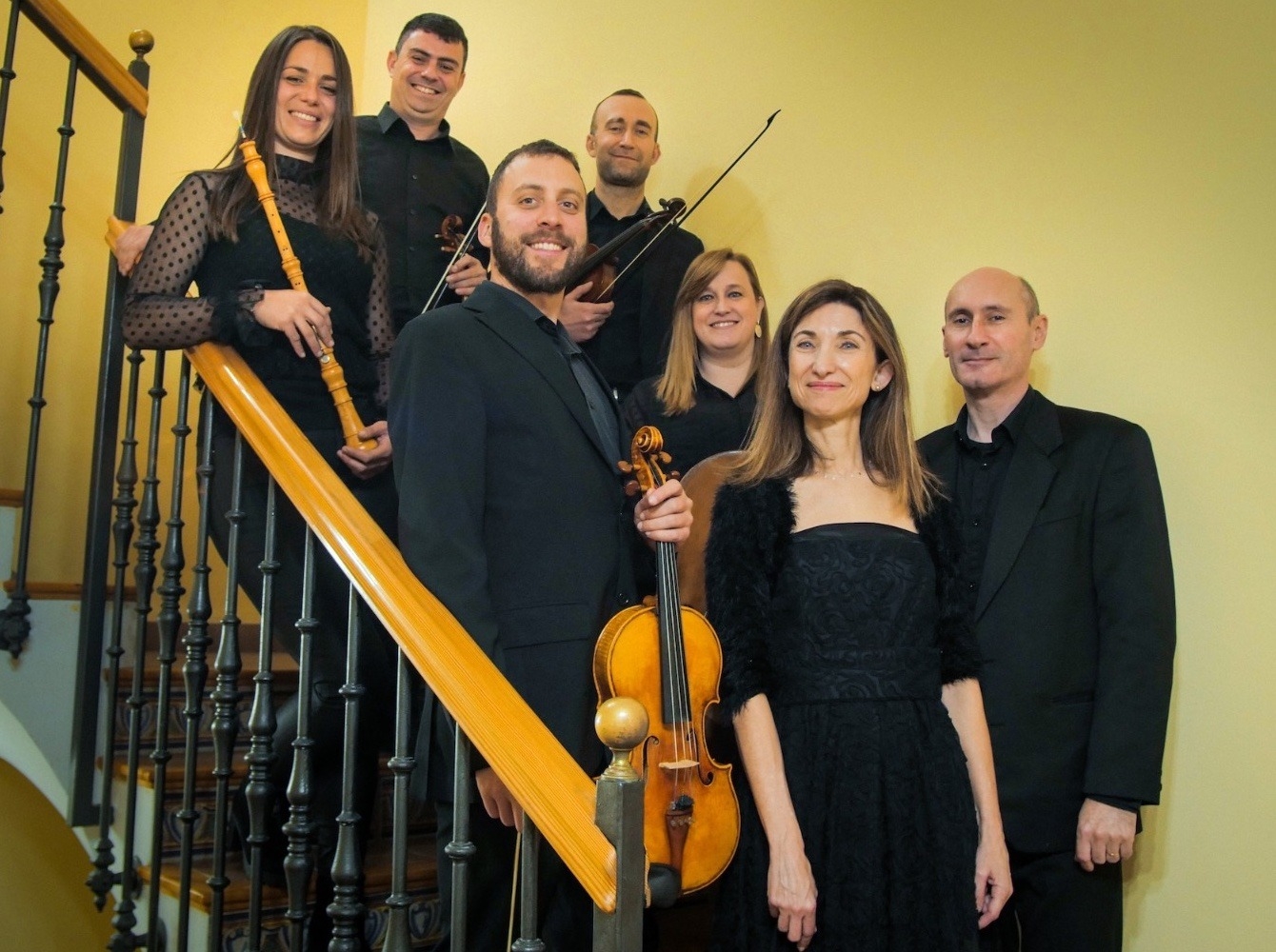 Castelló acoge un concierto de música barroca a cargo de L'Estança Harmònica