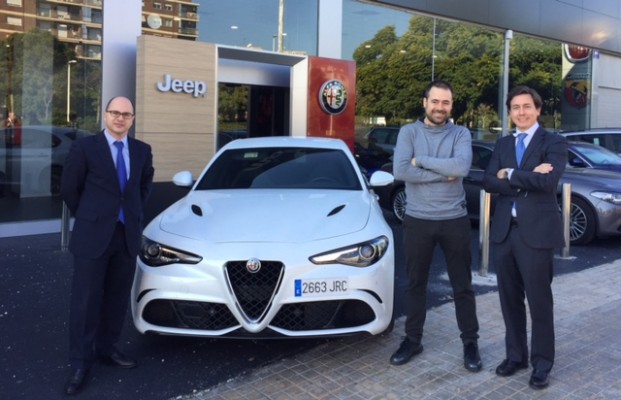 El Alfa Romeo Giulia QV, en Motor Village Valencia