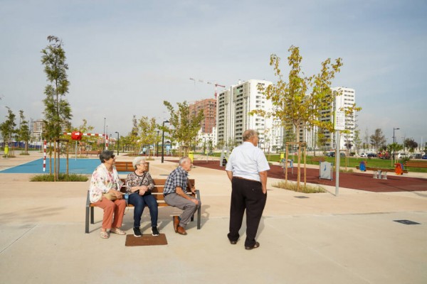 El último barrio del siglo XX
