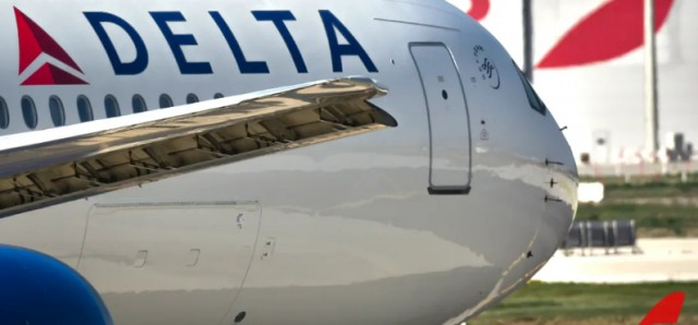 La caída en bolsa de Delta Airlines