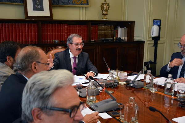 El CGPJ designa a Rafael Mozo como su presidente interino y provoca una bicefalia en el Poder Judicial