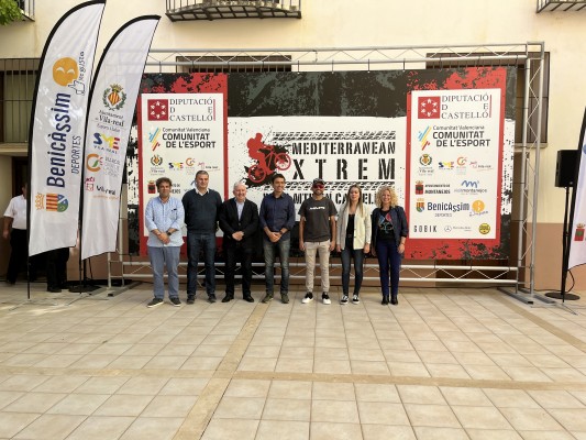 Más de 200 'bikers' disputan la Mediterranean Xtrem este fin de semana en la provincia
