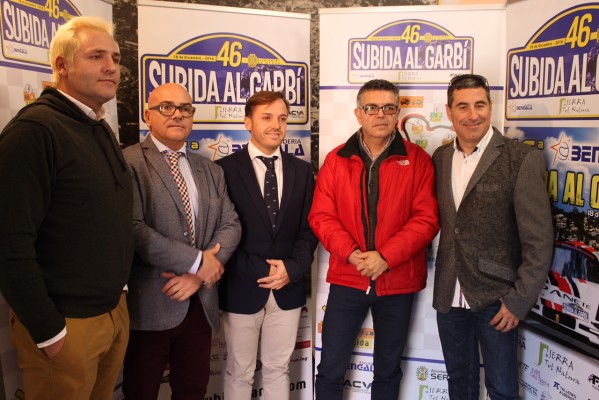 Vuelve la mítica Subida al Garbí de Serra