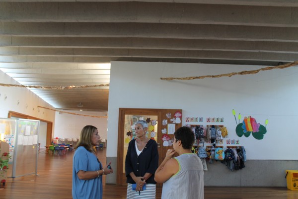 Benicàssim inicia las obras de reparación de la cubierta en la escuela infantil Pintor Tasio 