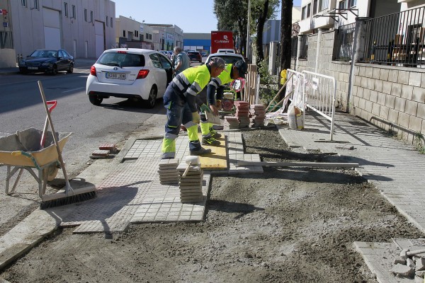 Puçol moderniza las infraestructuras del polígono industrial Norte

