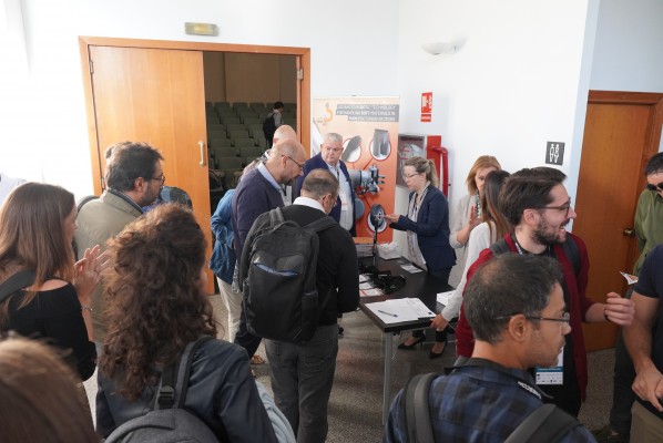 Inescop se convierte por un día en el epicentro europeo de la robótica por el proyecto Softmanbot