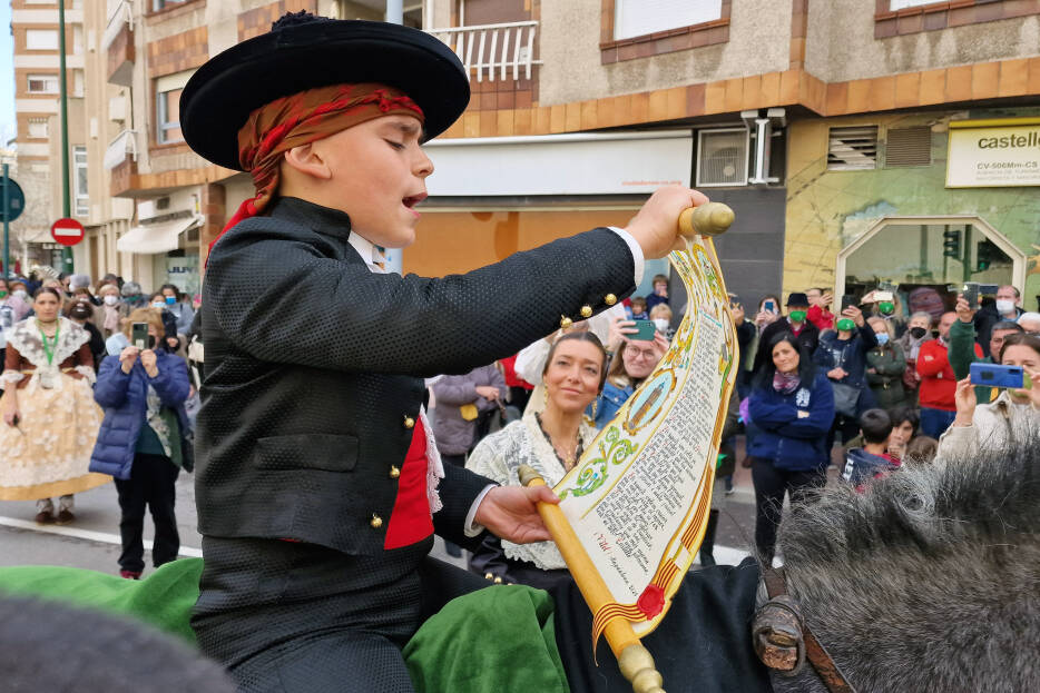 Castelló abre el plazo para ser pregonero y pregonero infantil de la Magdalena 2023