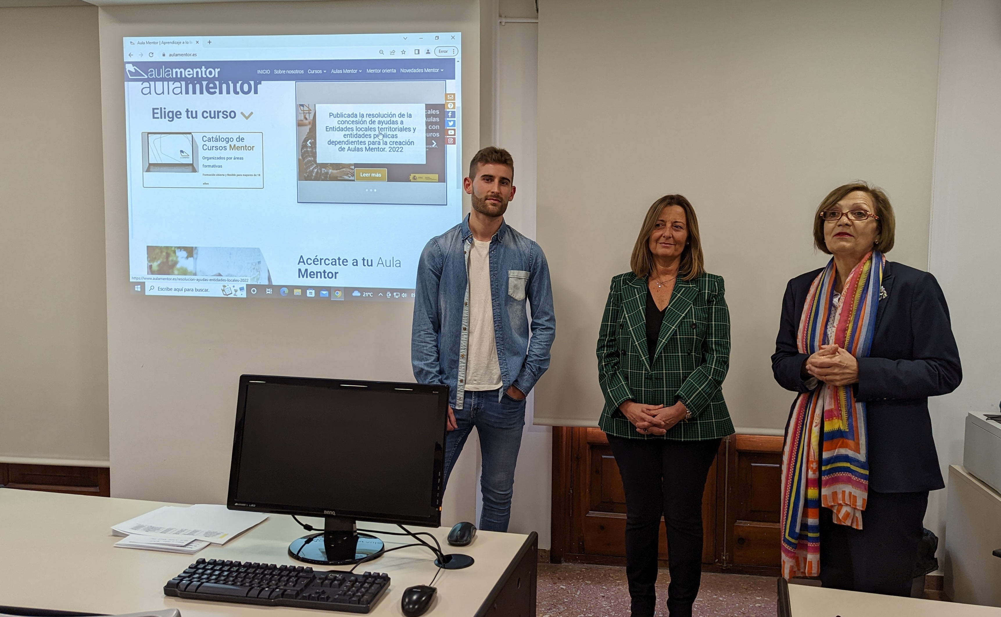 El Aula Mentor de Vila-real inicia el Módulo de Especialización en Diseño Gráfico e Inkjet