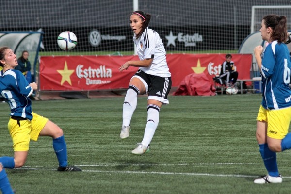 El Valencia Femenino empata en su visita al Rayo Vallecano